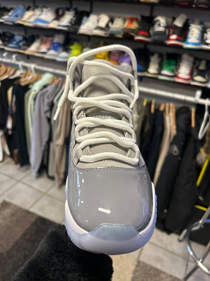 Jordan 11 Retro Cool Grey (2021) (US 10) (used)