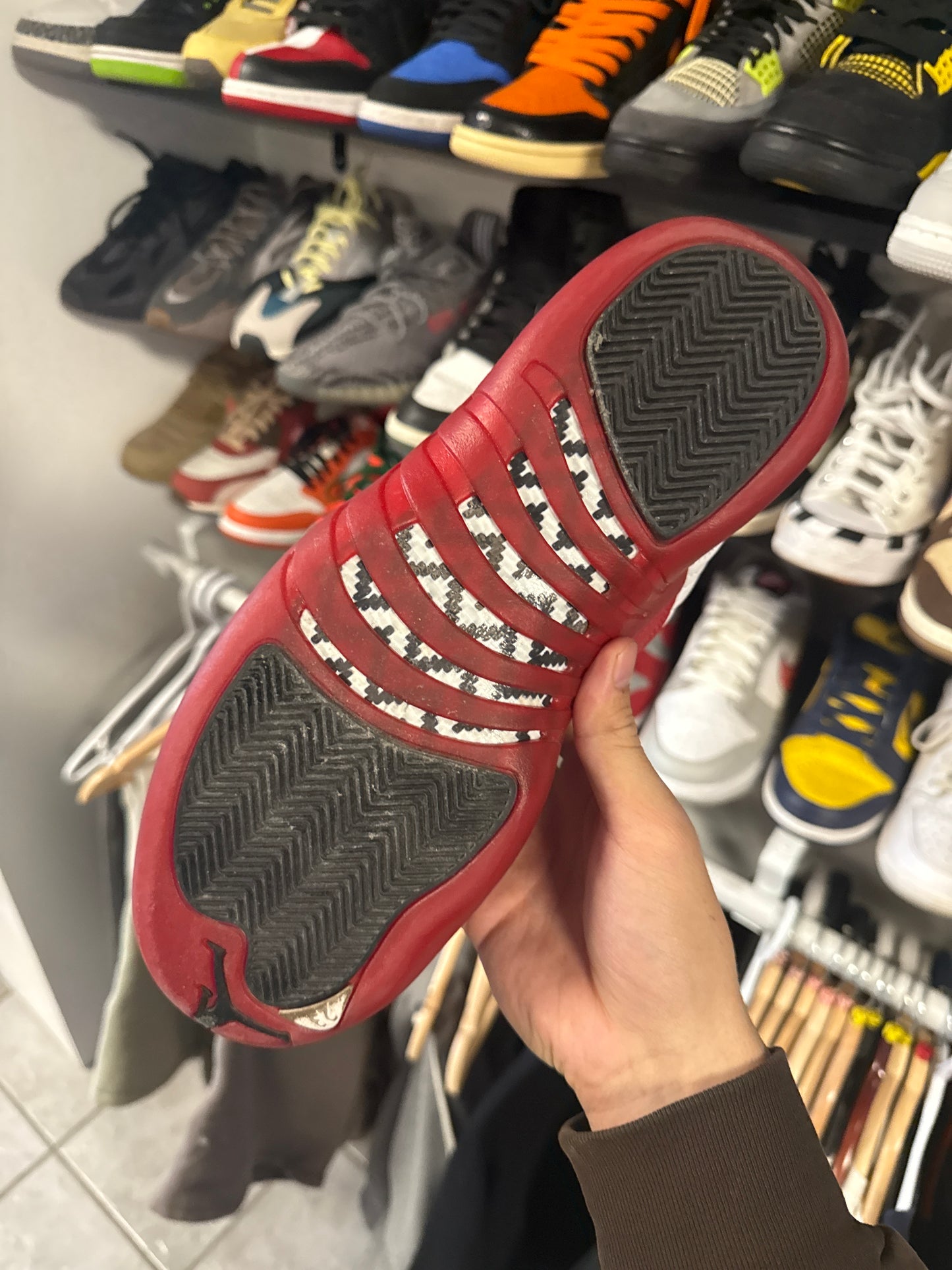 Jordan 12 Retro Cherry (2023) (US 10) (used)