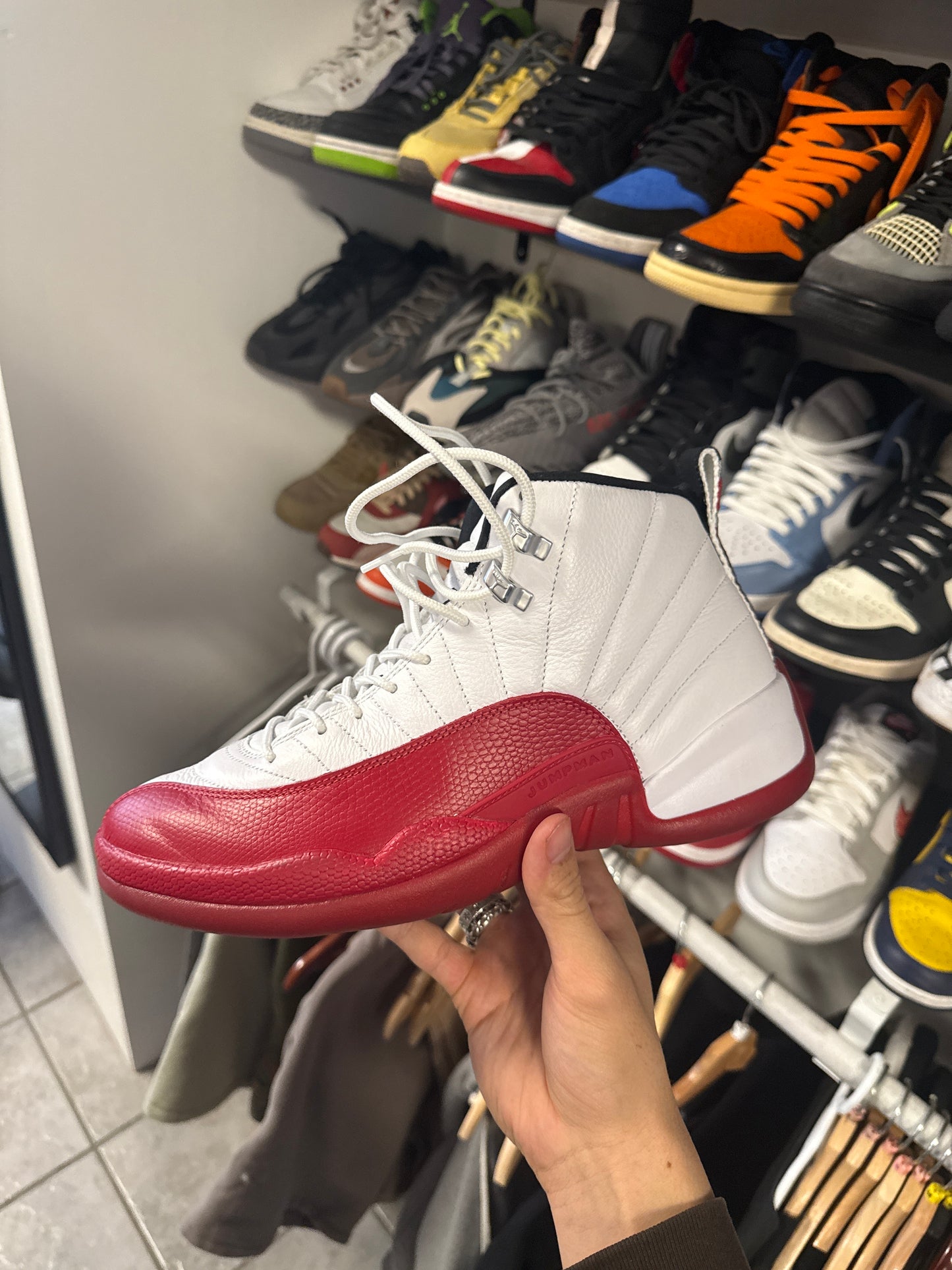 Jordan 12 Retro Cherry (2023) (US 10) (used)