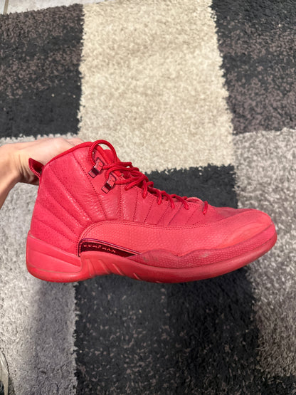 Jordan 12 Retro Gym Red (2018) (US 10.5) / USED