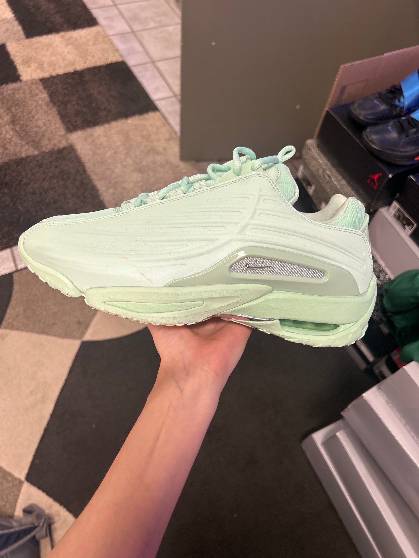 Nike Hot Step 2 Drake NOCTA Mint Foam (US 10.5) (no box used)
