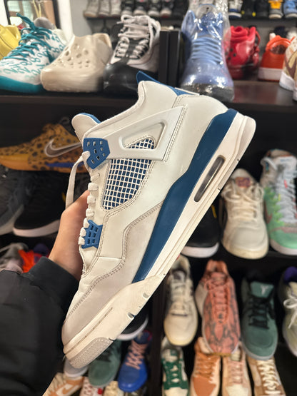 Jordan 4 Retro Military Blue (2024) (US 12) / USED NO BOX