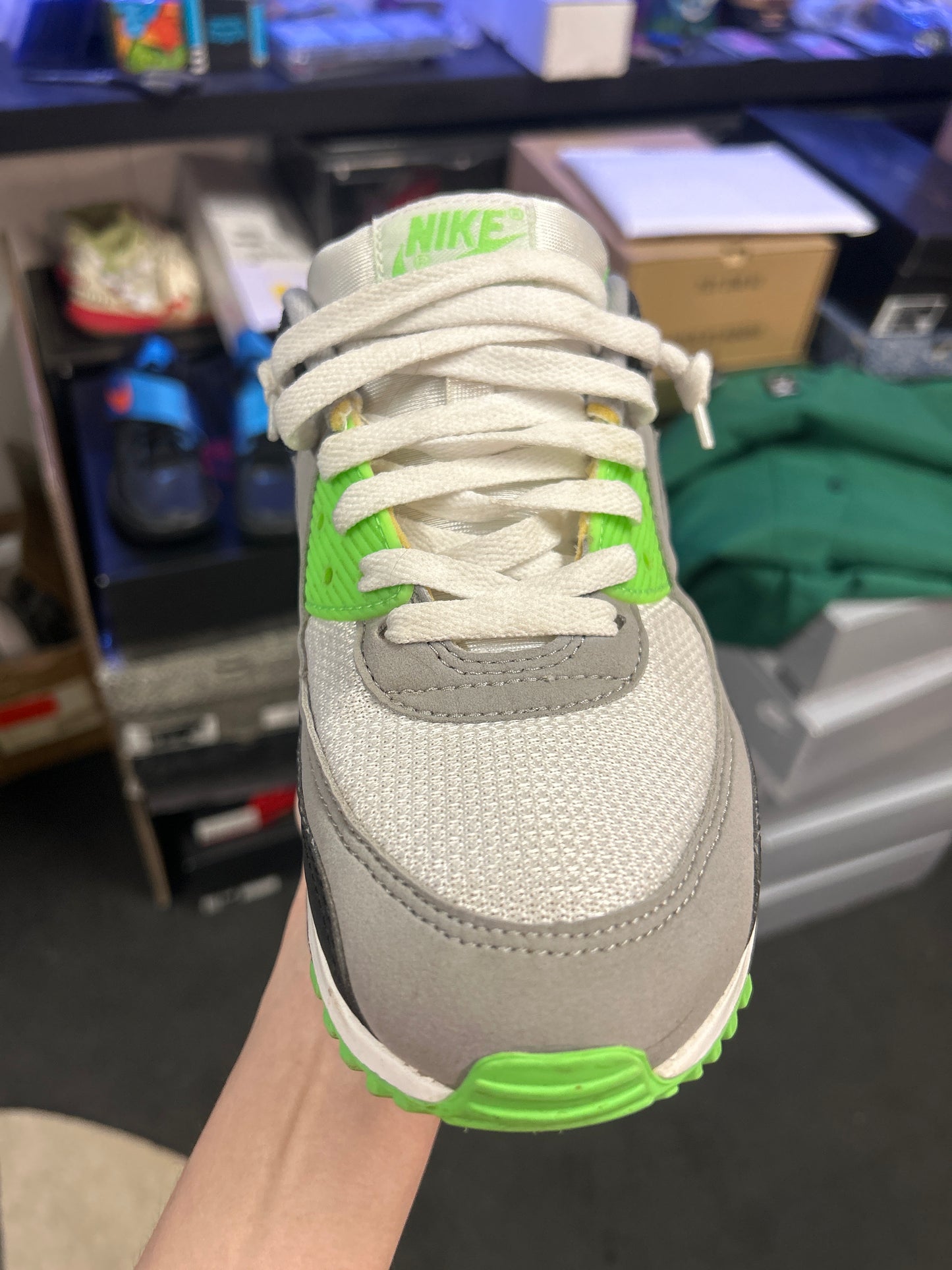 Nike Air Max 90 Recraft Lime (US 9) (used)