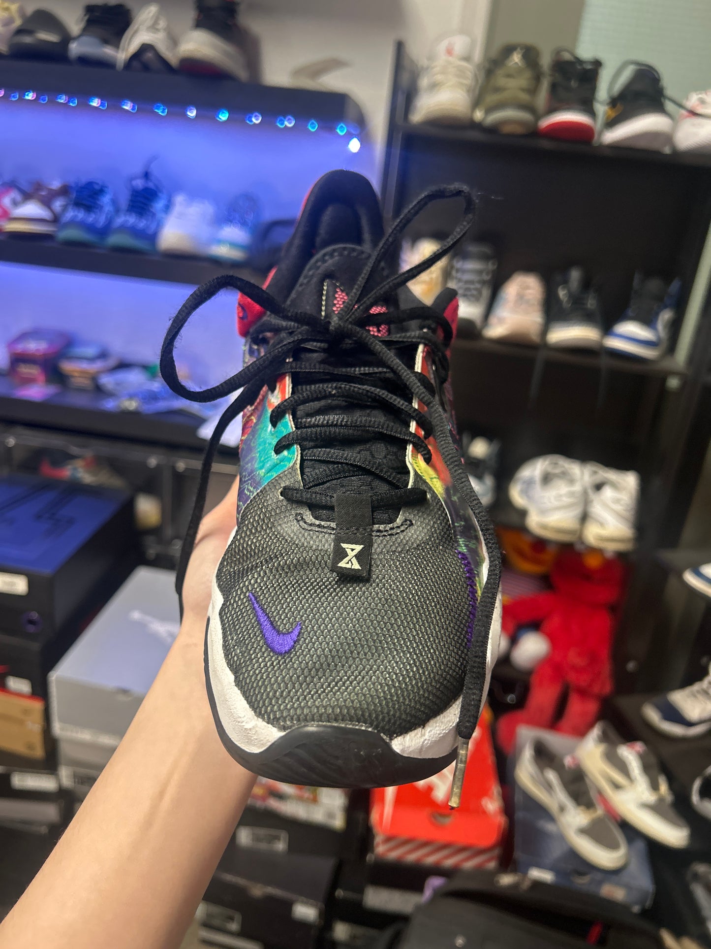 Nike PG 5 Multicolor (US 8.5) (used)