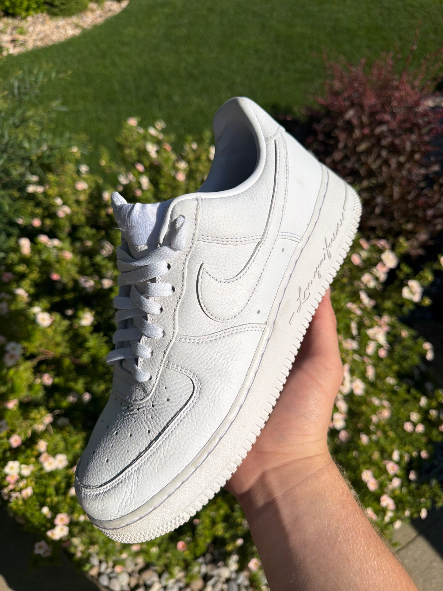 Nike Air Force 1 Low Drake NOCTA Certified Lover Boy (US 10.5) (used no box)