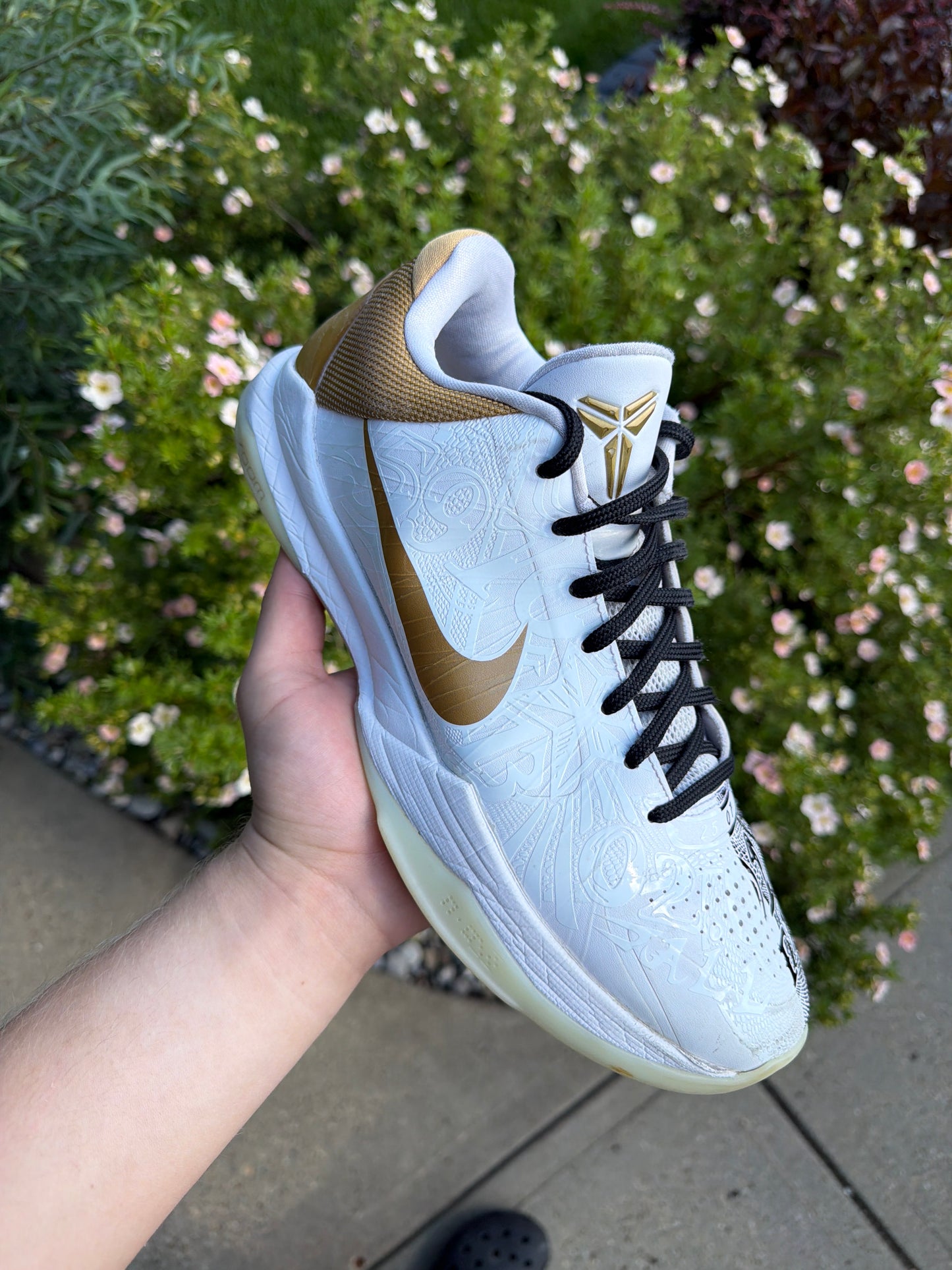 Nike Kobe 5 Big Stage Home (US 11) (used no box)