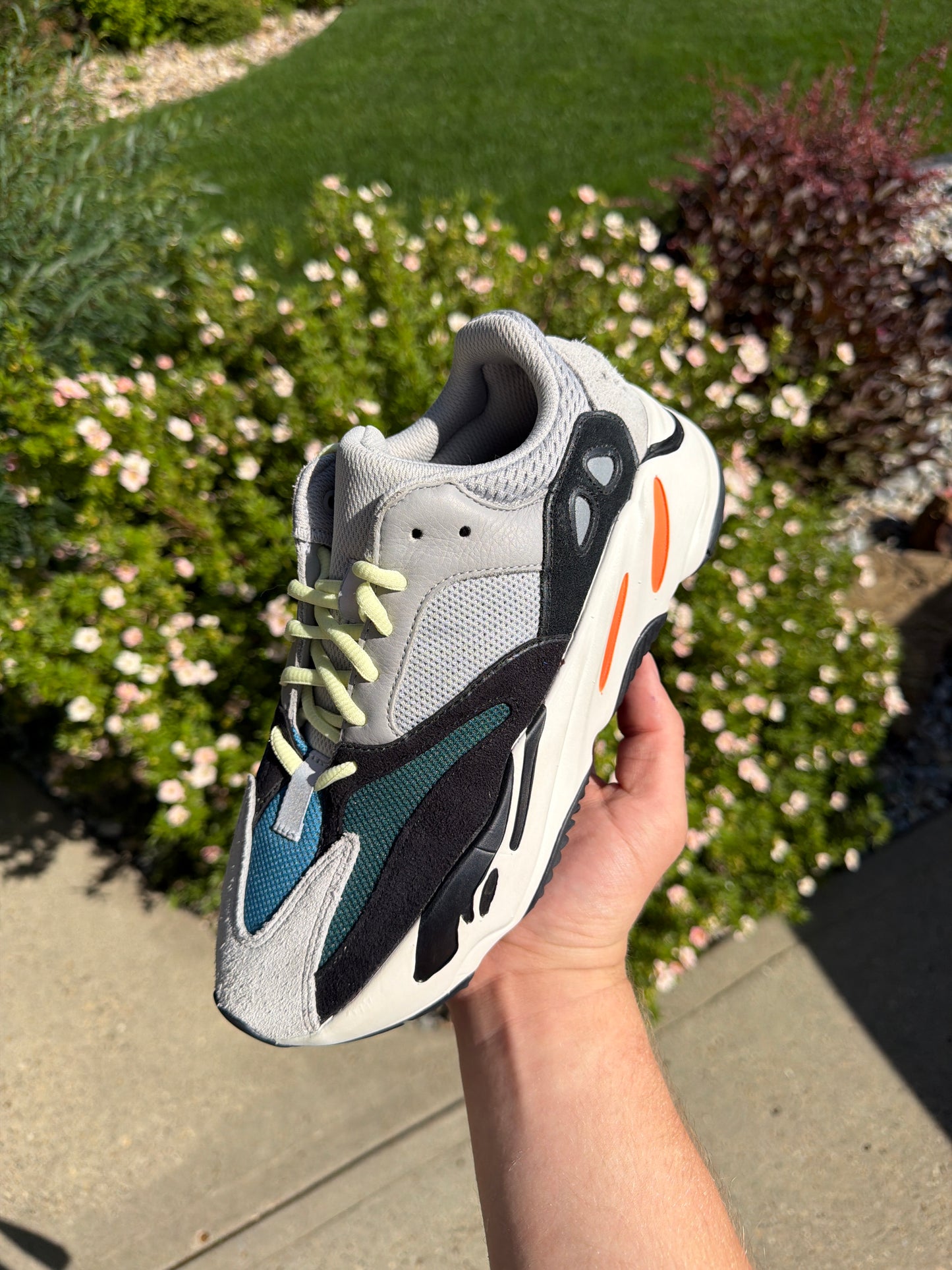adidas Yeezy Boost 700 Wave Runner (US 7) (used no box)