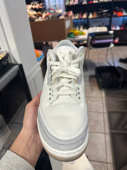 Jordan 3 Retro Craft Ivory (US 11) / USED