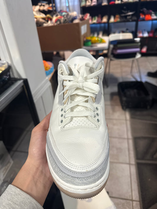 Jordan 3 Retro Craft Ivory (US 11) / USED