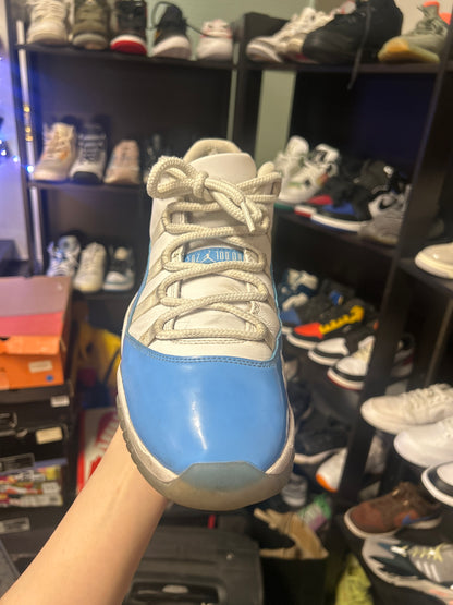 Jordan 11 Retro Low University Blue (2017) (US 10) (used)