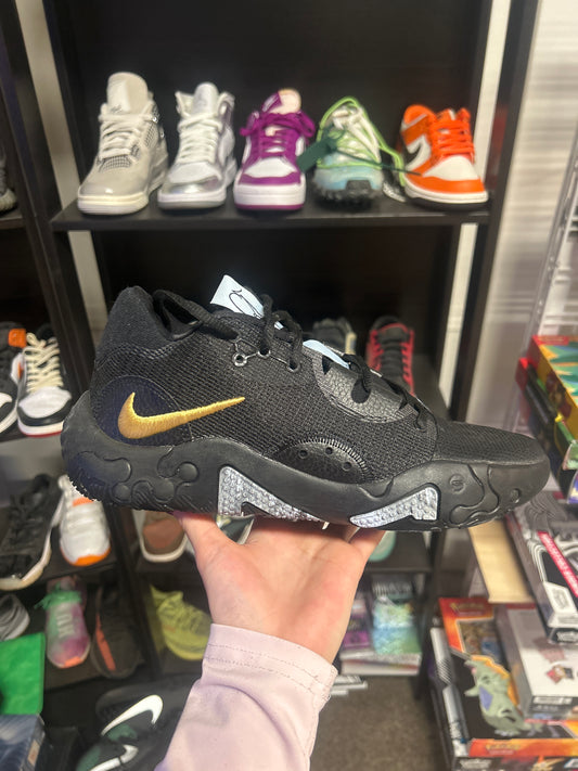 Nike PG 6 Black Peach Cream Celestine Blue (US 8) (used, no box)