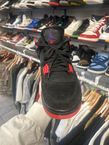 Jordan 4 Retro Raptors Drake OVO (2019) (US 11) (used)