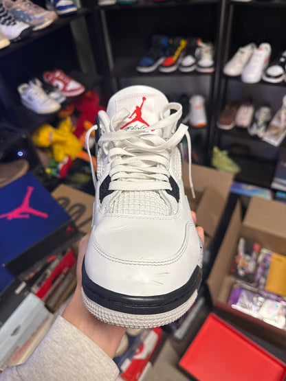 Jordan 4 Retro White Cement (2025) (US 11) / USED