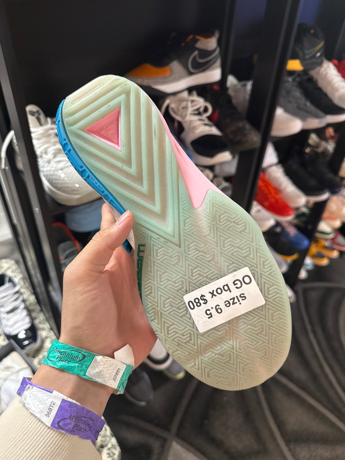 Nike Zoom Freak 5 Keep It A Buck (US 9.5M)/ USED