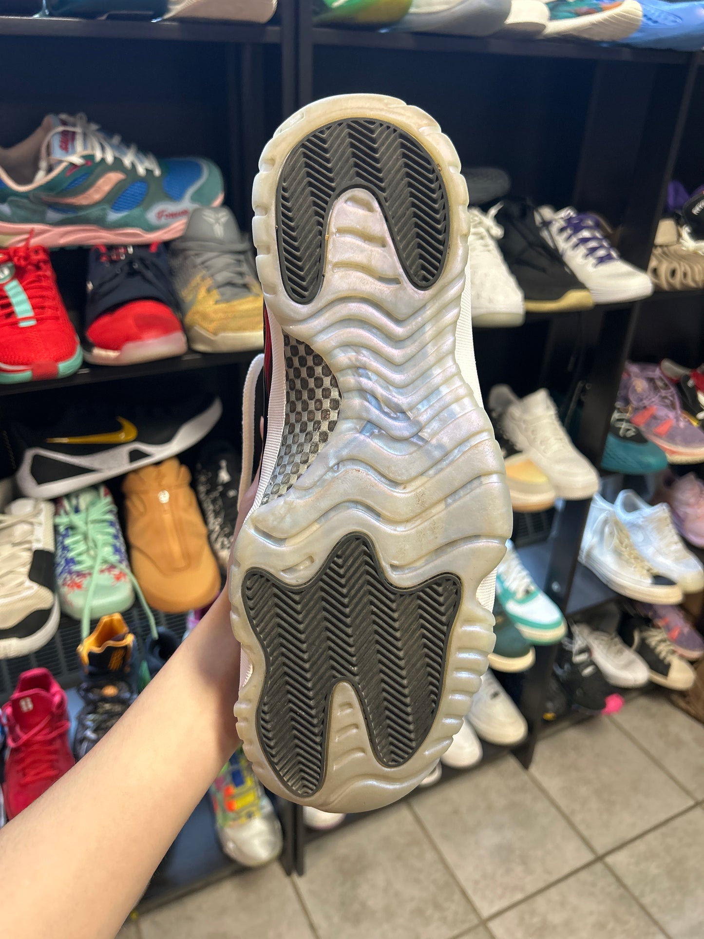 Jordan 11 Retro Low Iridescent (US 13) (used)
