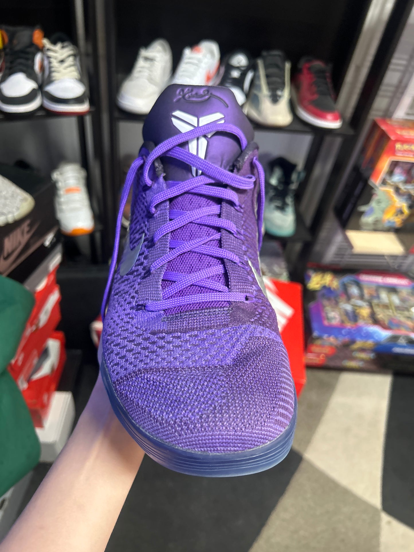 Nike Kobe 9 Elite Low Protro Michael Jackson Moonwalker (2025) (US 13) (used)