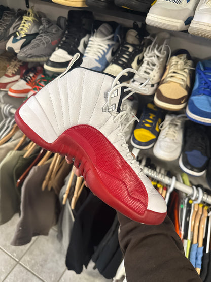 Jordan 12 Retro Cherry (2023) (US 10) (used)