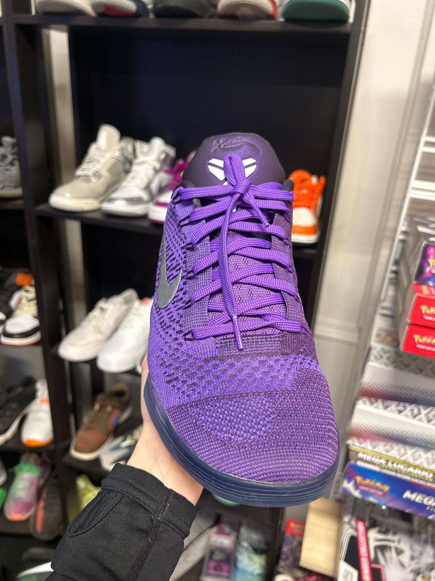 Nike Kobe 9 Elite Low Protro Michael Jackson Moonwalker (2025) (US 10.5) (used)