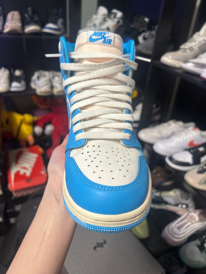 Jordan 1 Retro High OG UNC Reimagined (US 9) (used)