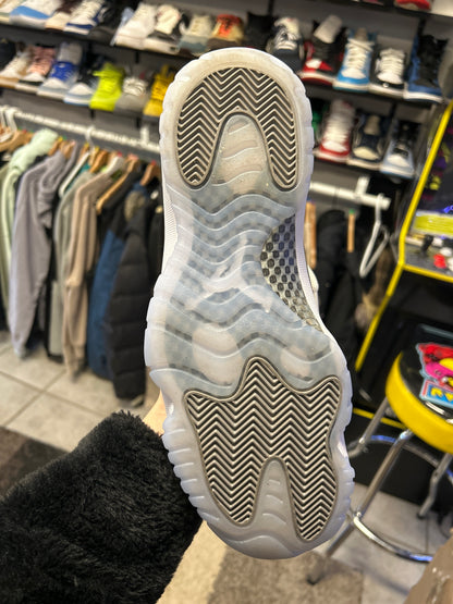 Jordan 11 Retro Cool Grey (2021) (US 10) (used)