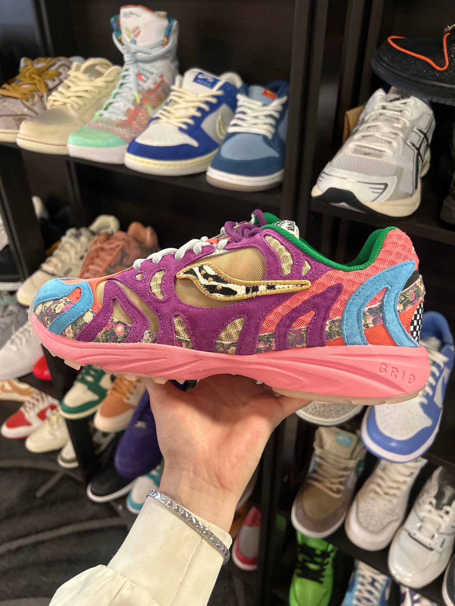 Saucony Grid Azura 2000 Jae Tips Remember Who Fronted (US 10.5) (new)