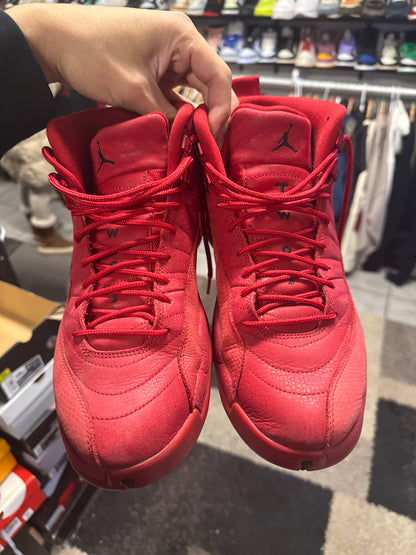Jordan 12 Retro Gym Red (2018) (US 10.5) / USED NO BOX