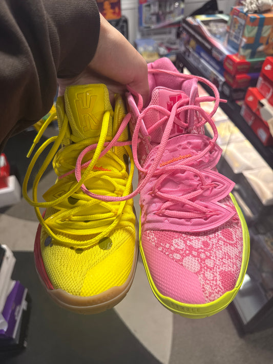 Nike Kyrie 5 Spongebob Squarepants (US 9) (used)