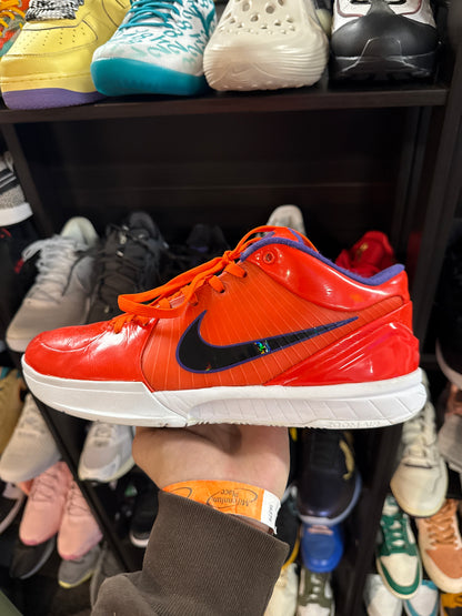 Nike Kobe 4 Protro Undefeated Phoenix Suns (US 10)
