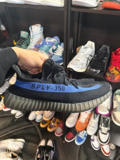 adidas Yeezy Boost 350 V2 Dazzling Blue (US 13) / USED NO BOX WITH FLAW