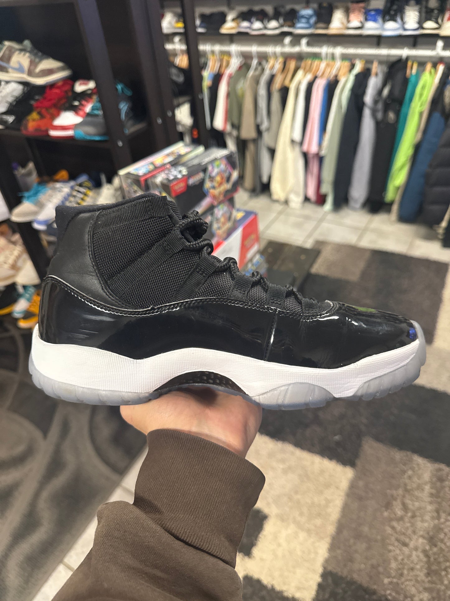 Jordan 11 Retro Space Jam (2016) (US 9) / USED