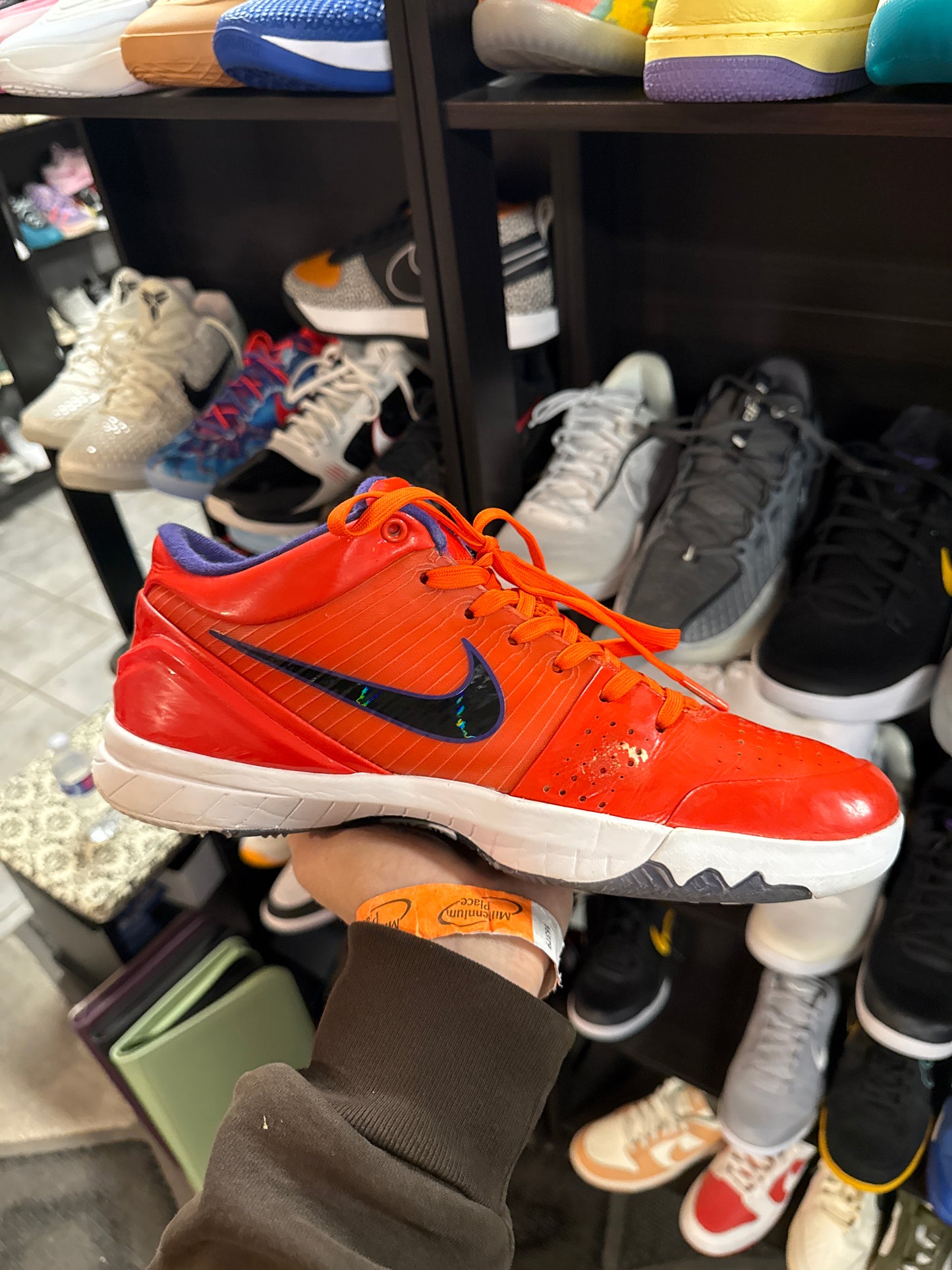 Nike Kobe 4 Protro Undefeated Phoenix Suns (US 10)