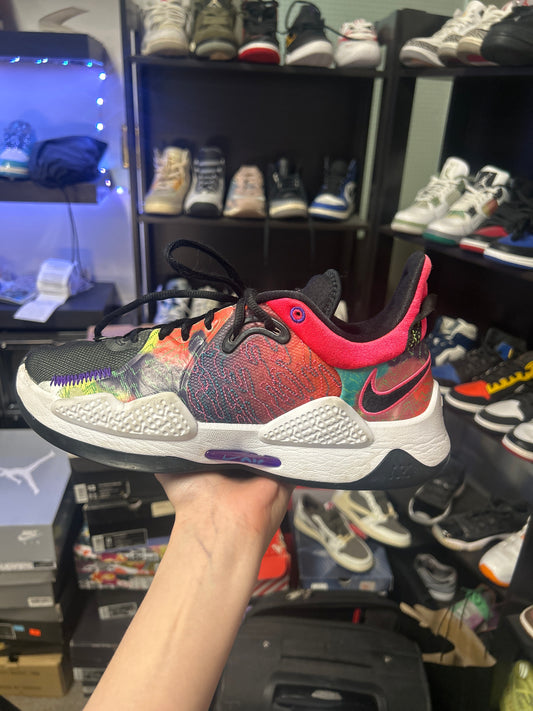 Nike PG 5 Multicolor (US 8.5) (used)