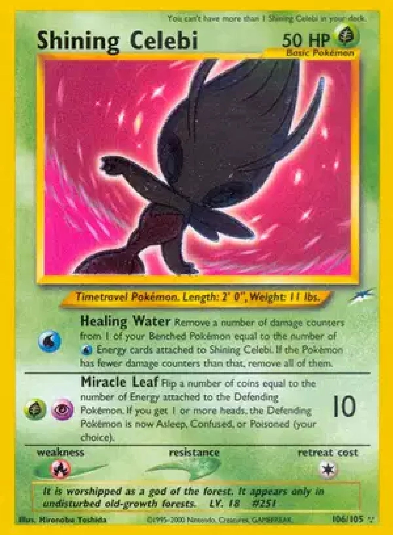 Shining Celebi (neo4#106)