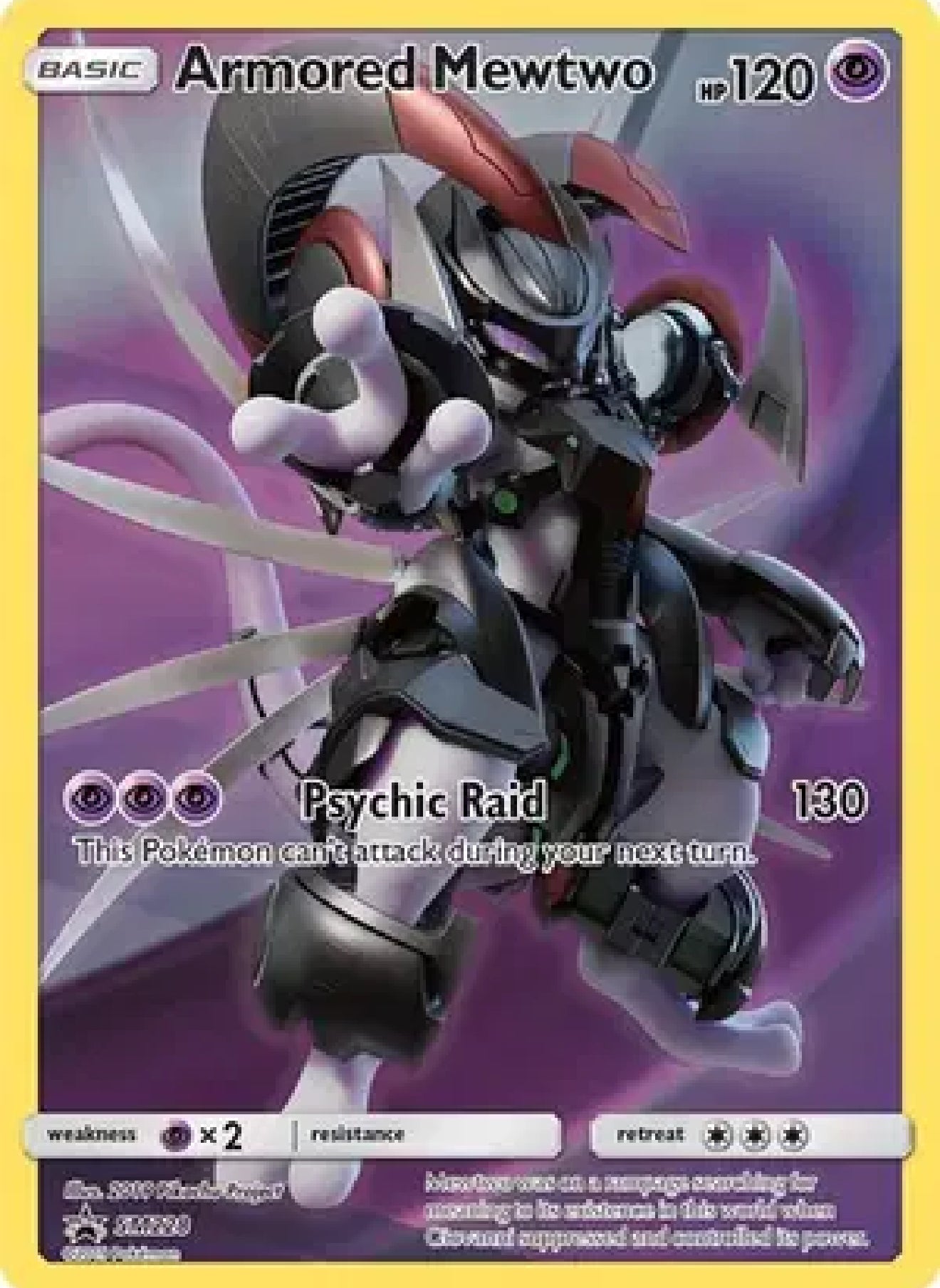 Armored Mewtwo (smp#SM228)