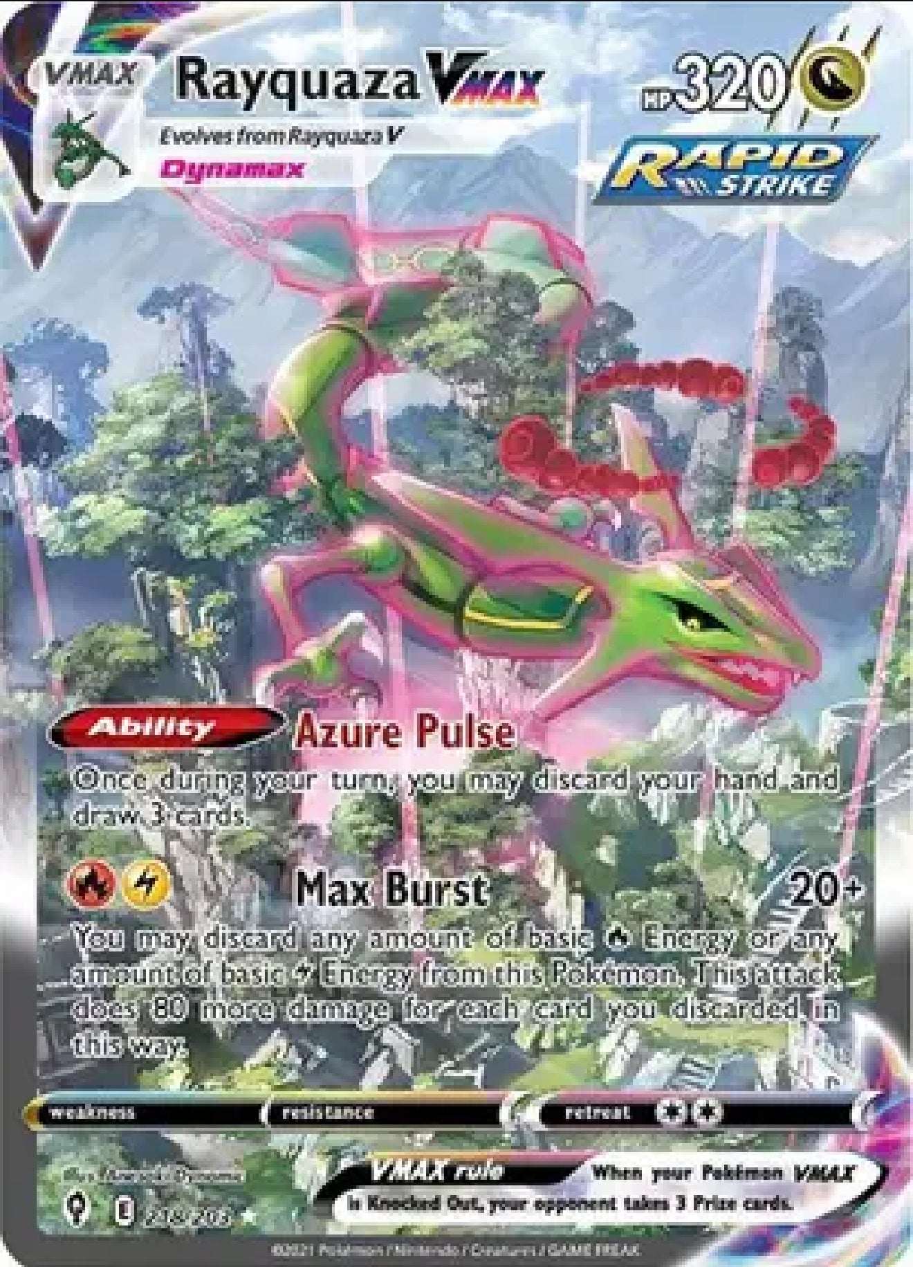 Rayquaza Vmax