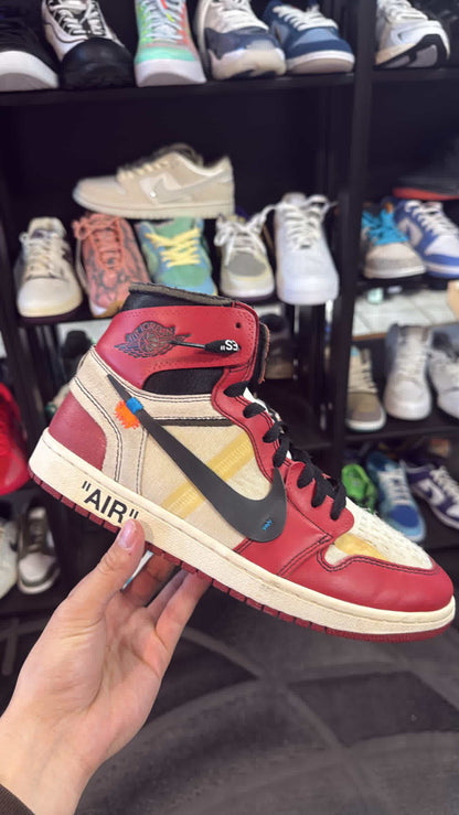 Jordan 1 Retro High Off-White Chicago (US 10)