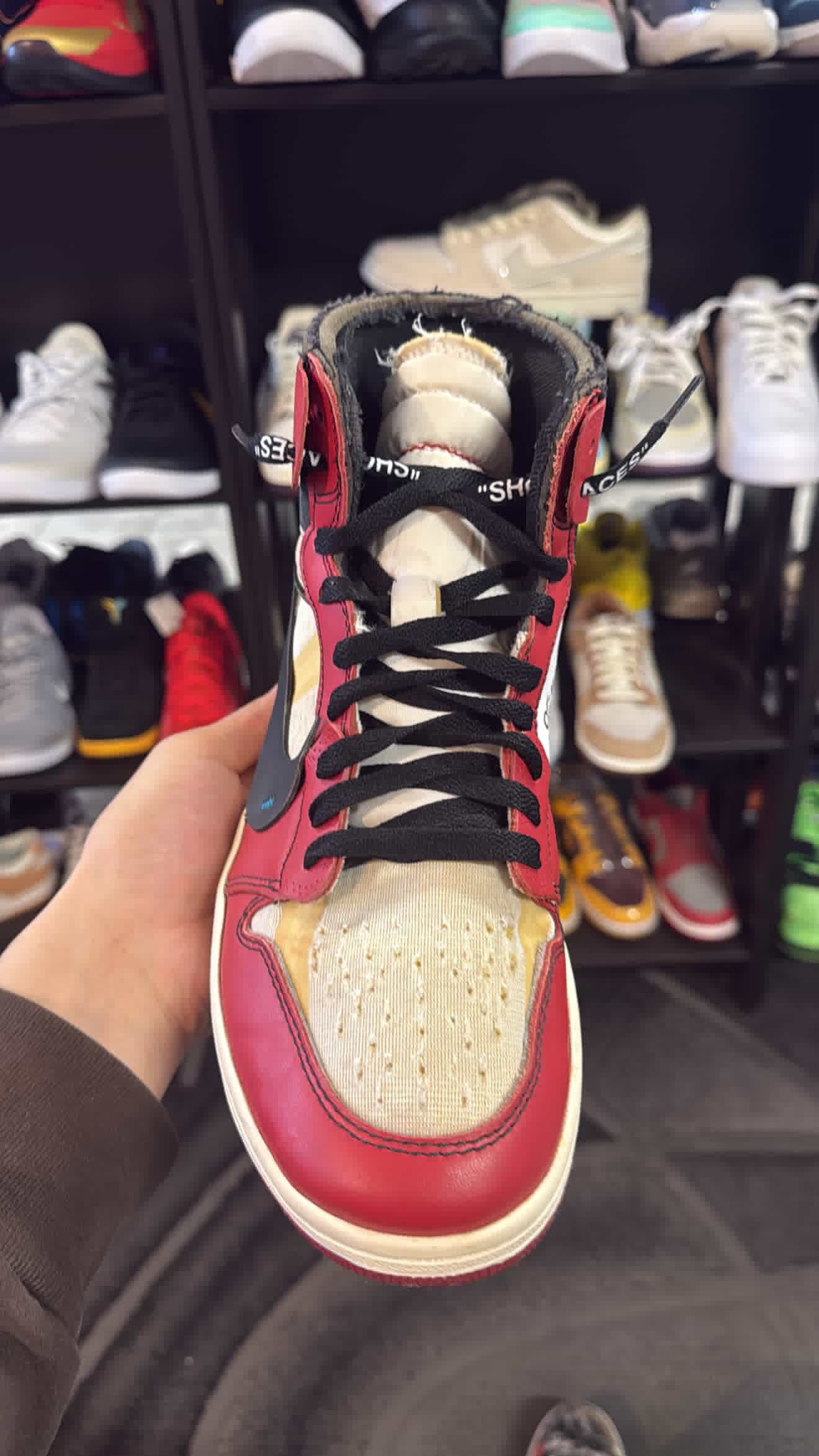 Jordan 1 Retro High Off-White Chicago (US 10)