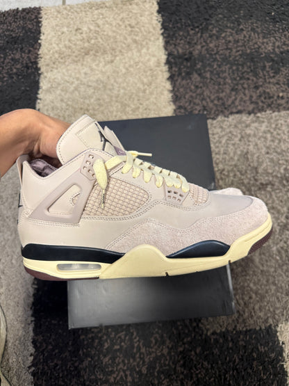 Jordan 4 Retro OG SP A Ma Maniére While You Were Sleeping (Women's) (US 12W) / USED