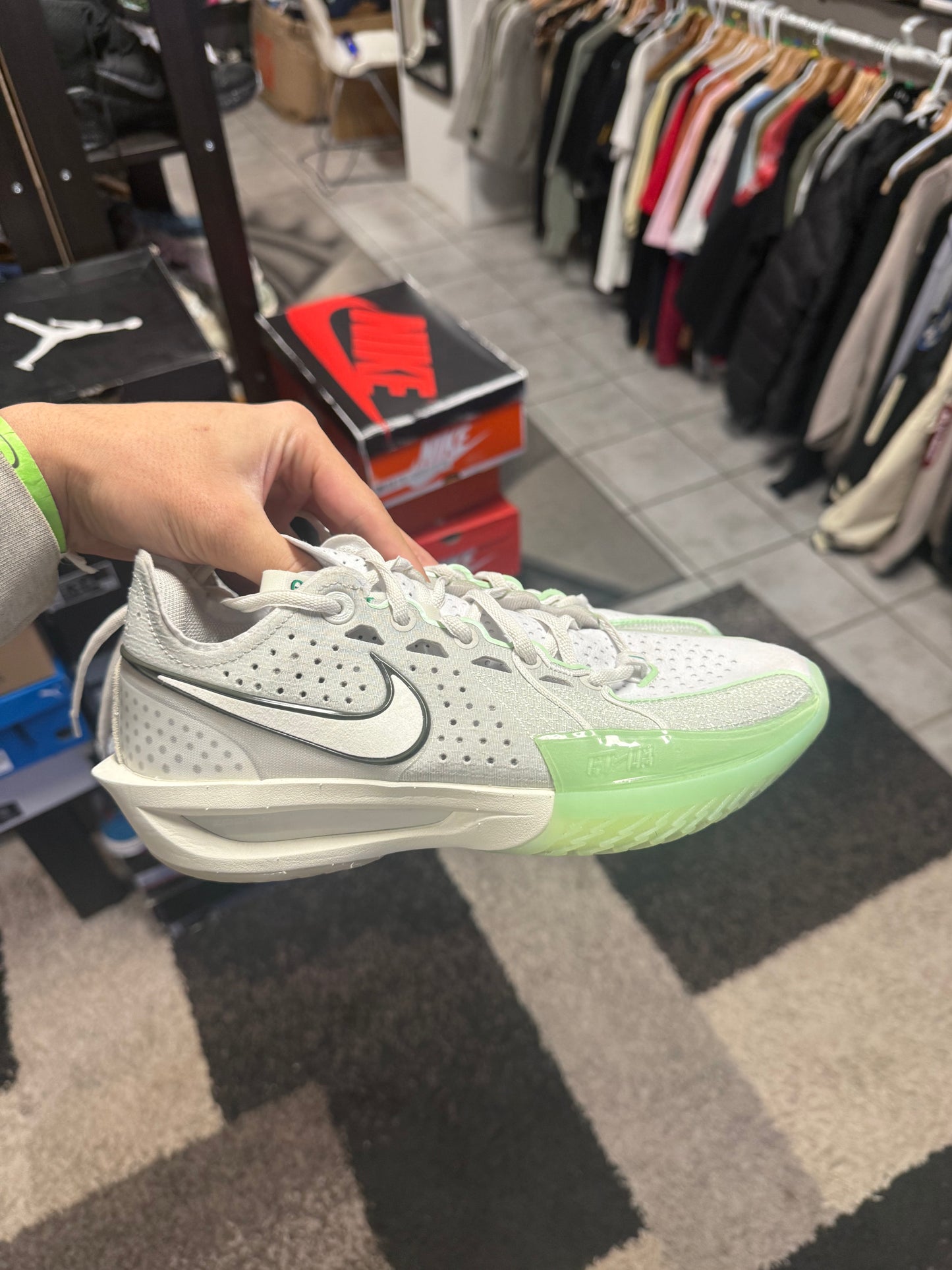 Nike Air Zoom GT Cut 3 Vapor Green (US 5) / USED