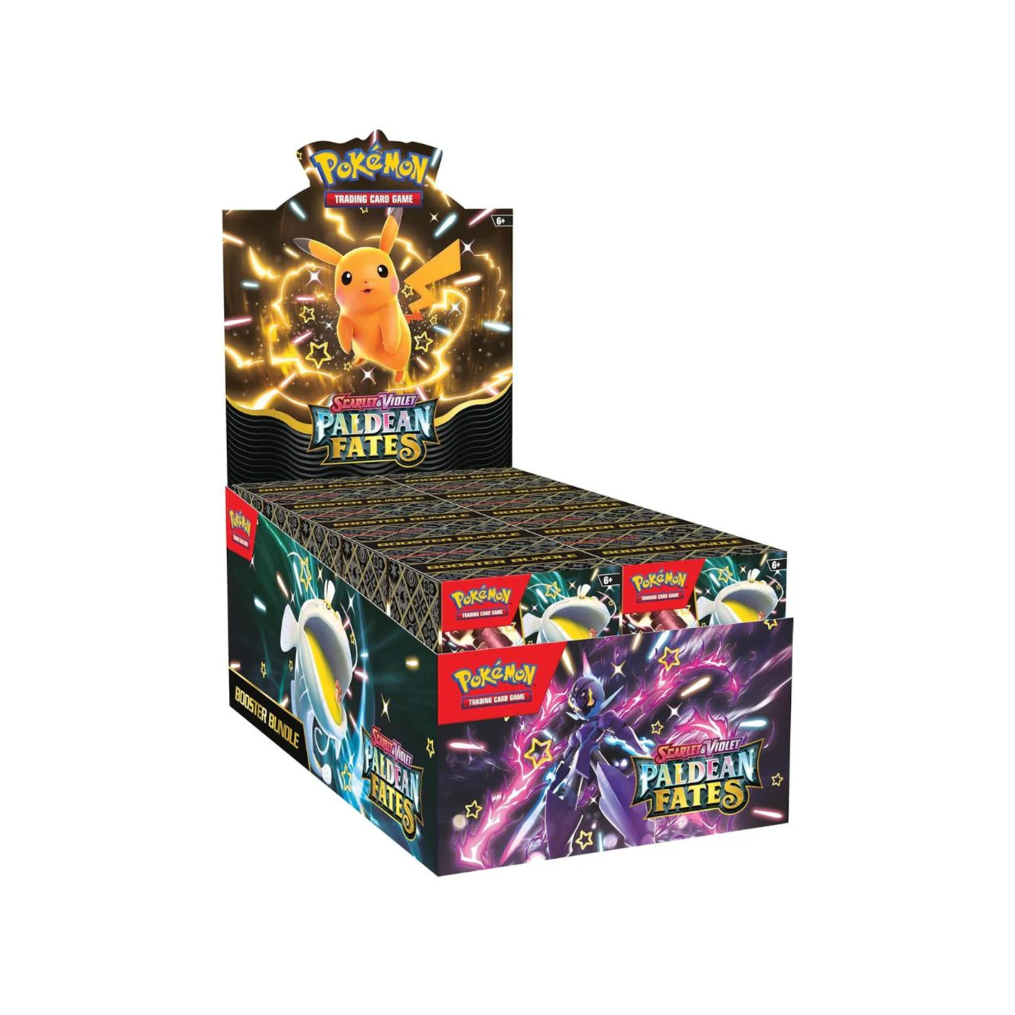 Pokemon Paldean Fates Booster Bundle Display of 10 (Sealed)