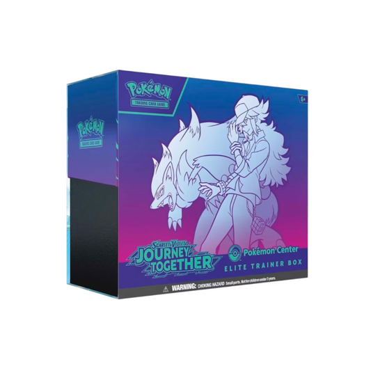 Pokémon Scarlet & Violet Journey Together Pokemon Center Elite Trainer Box