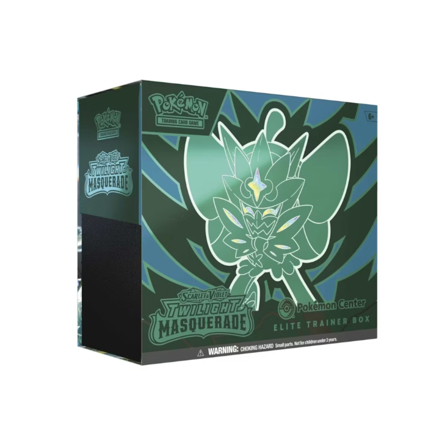 Pokémon Scarlet & Violet Twilight Masquerade Pokemon Center Elite Trainer Box