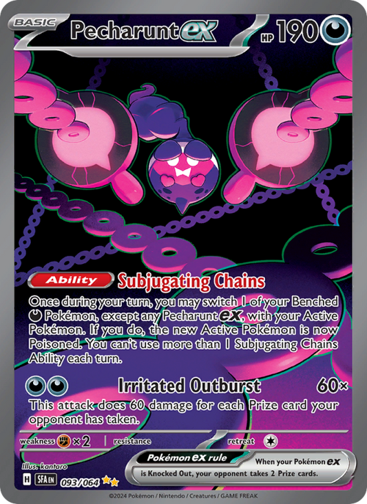 Image for card Pecharunt ex