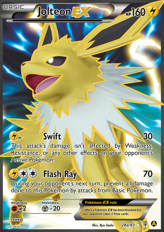 Image for card Jolteon-EX