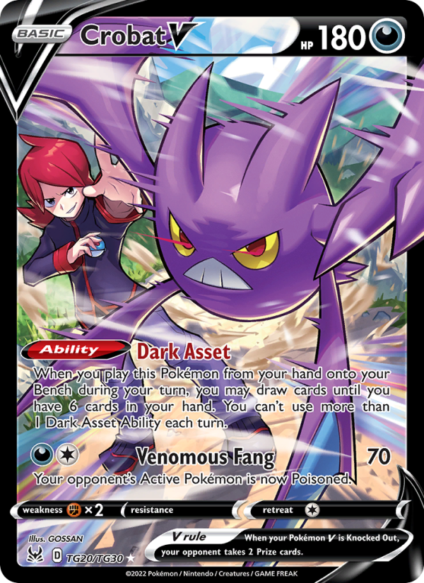 Image for card Crobat V