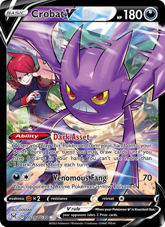 Image for card Crobat V