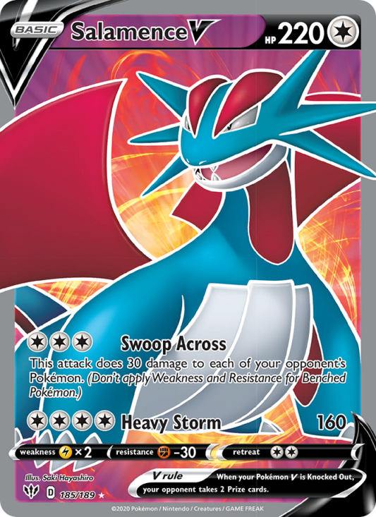 Image for card Salamence V