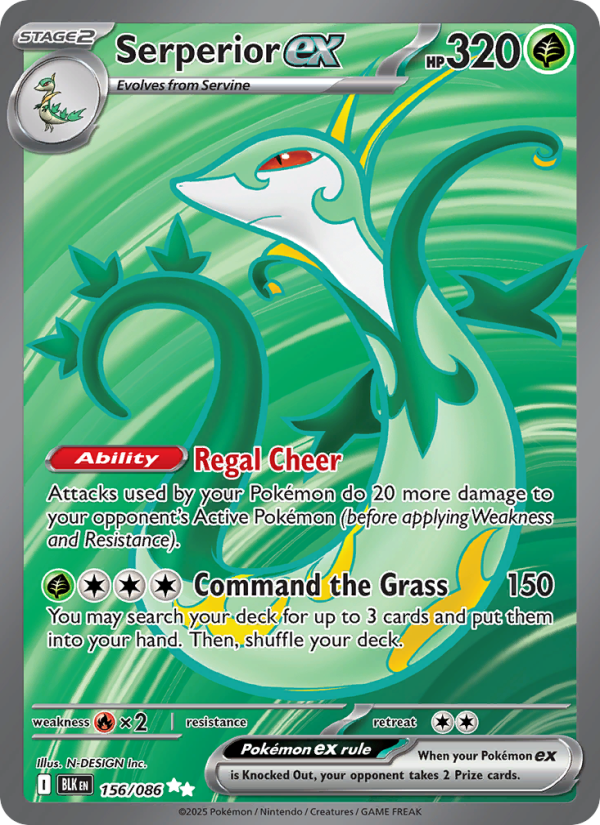 Image for card Serperior ex