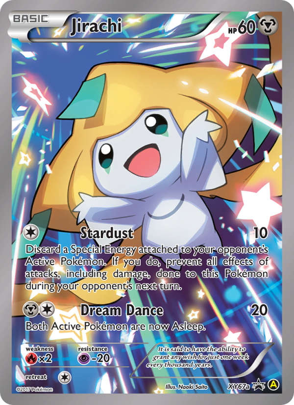 Image for card Jirachi