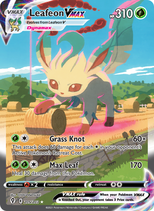 Image for card Leafeon VMAX